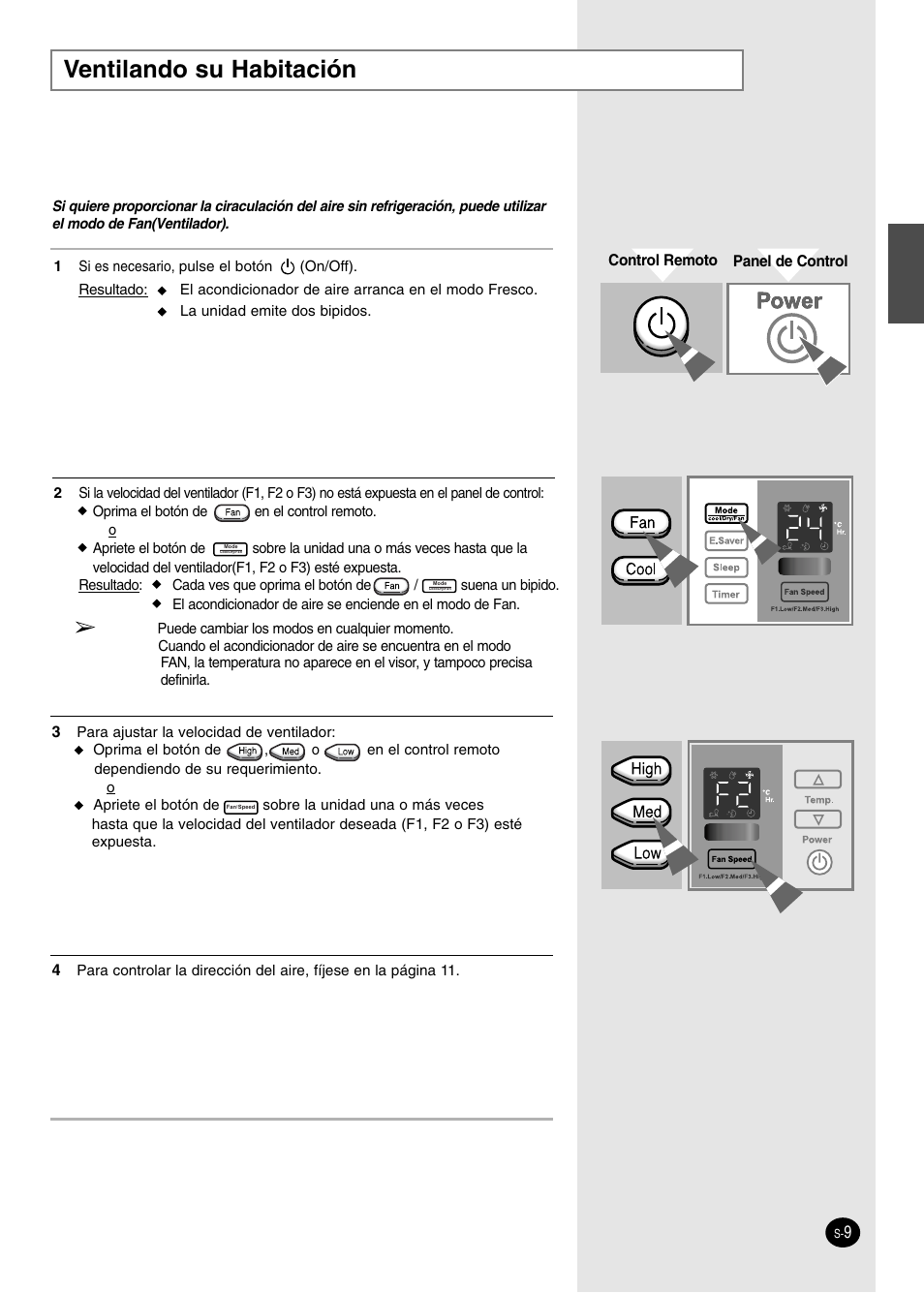 Ventilando su habitación | Danby DAC14004D User Manual | Page 27 / 58