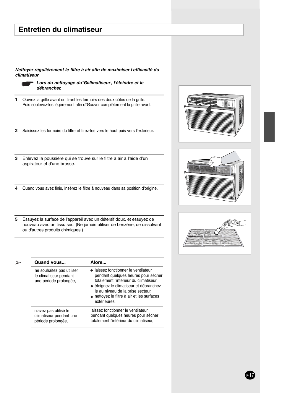 Entretien du climatiseur | Danby DAC14004D User Manual | Page 53 / 58