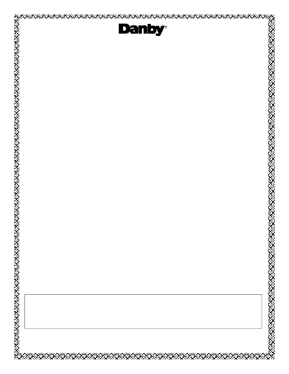Limited air conditioner warranty | Danby DAC14004D User Manual | Page 56 / 58