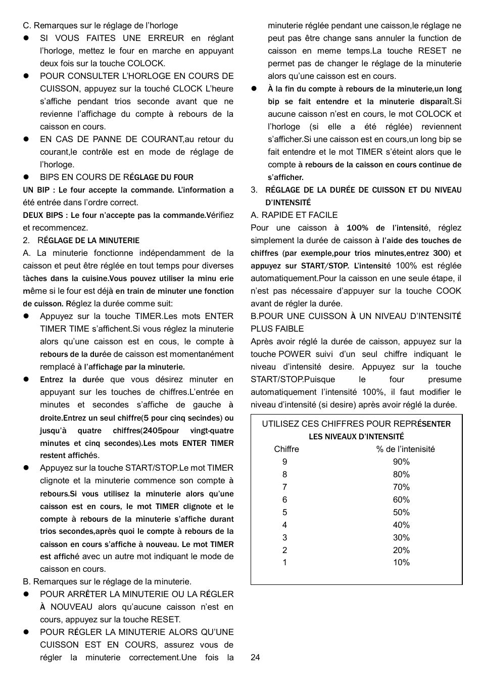 Danby DMW1158BL User Manual | Page 27 / 52
