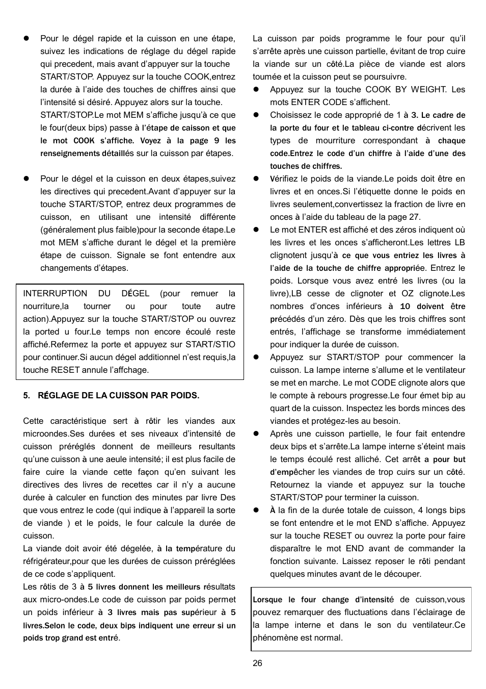 Danby DMW1158BL User Manual | Page 29 / 52