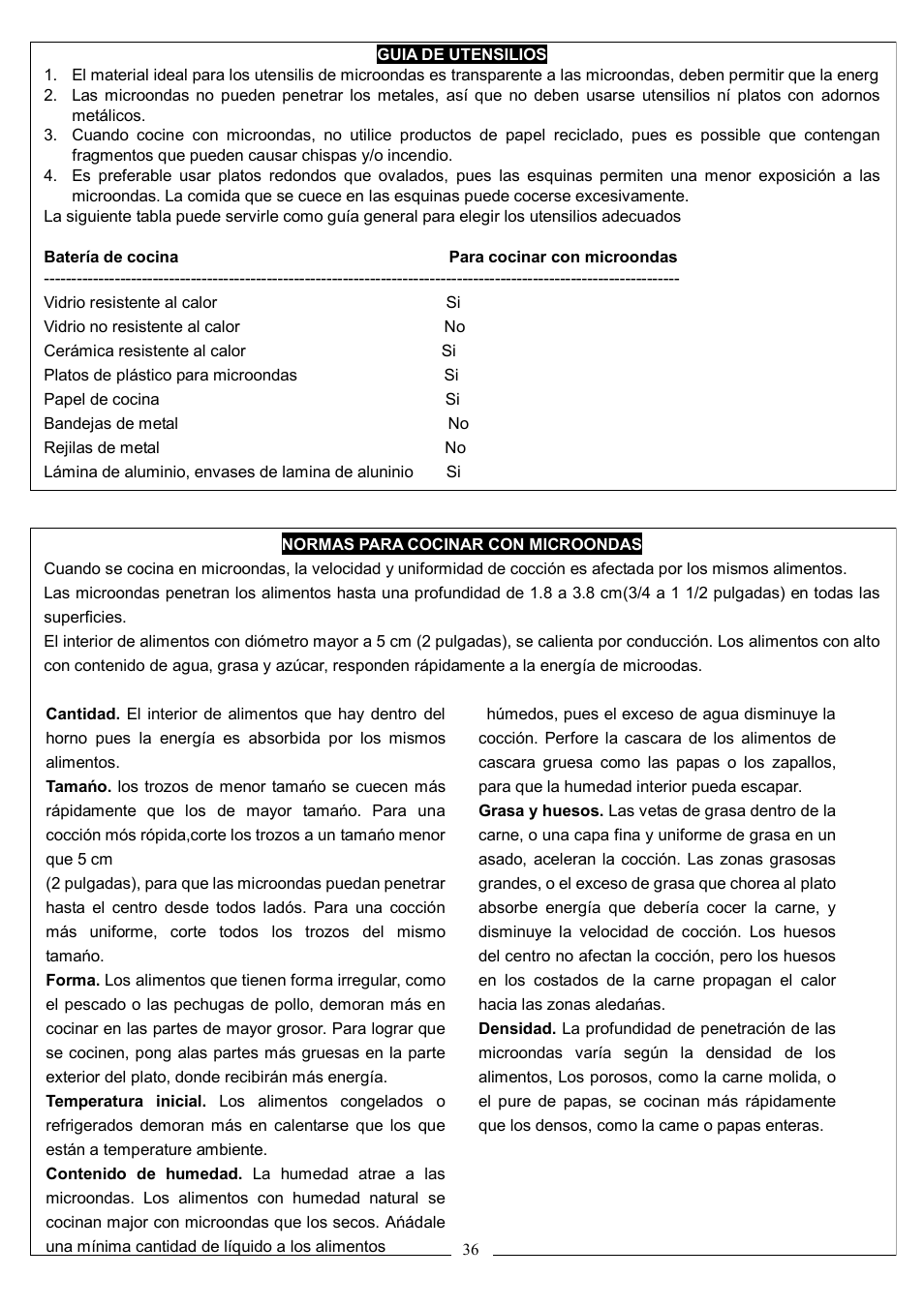 Danby DMW1158BL User Manual | Page 39 / 52
