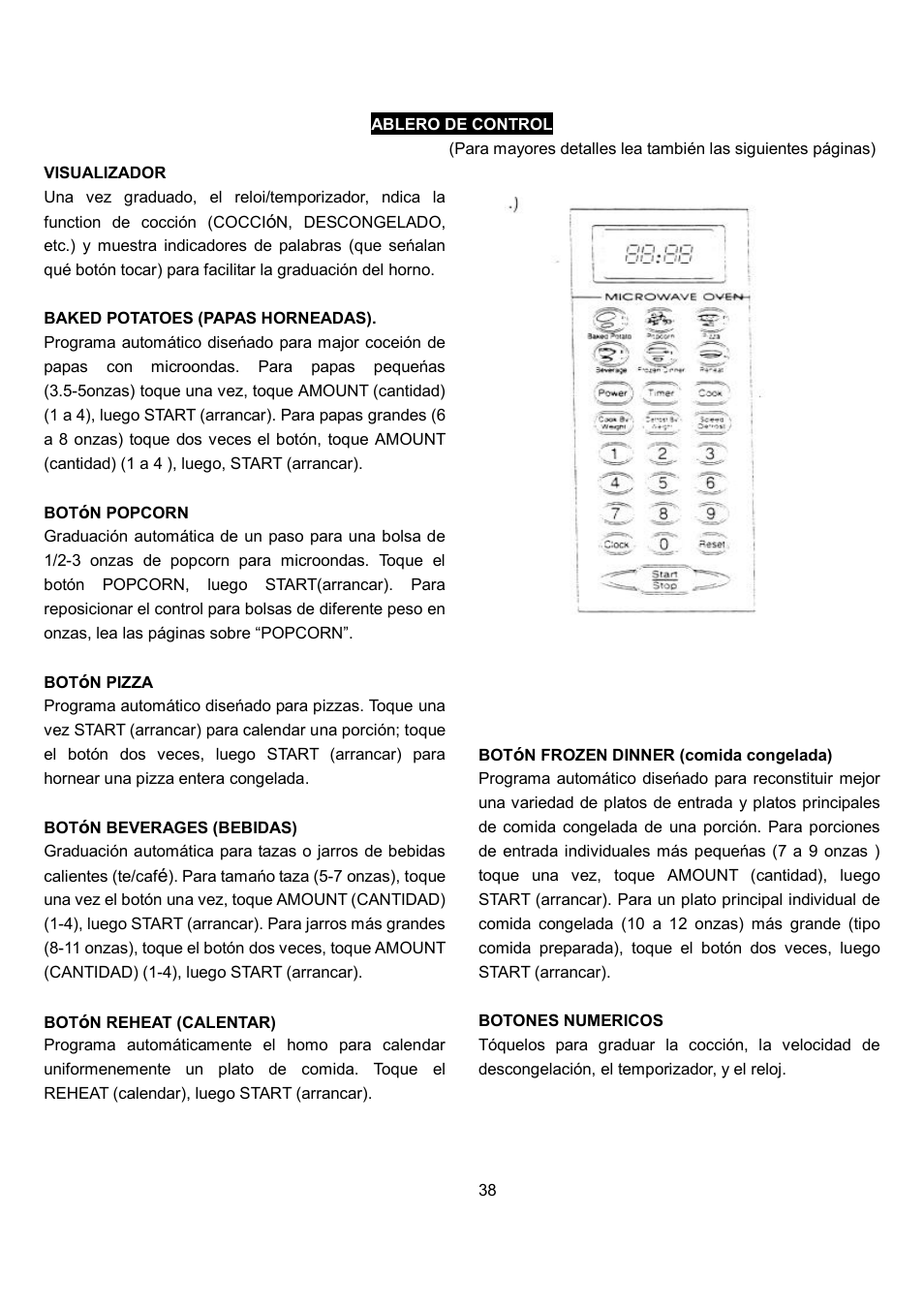 Danby DMW1158BL User Manual | Page 41 / 52