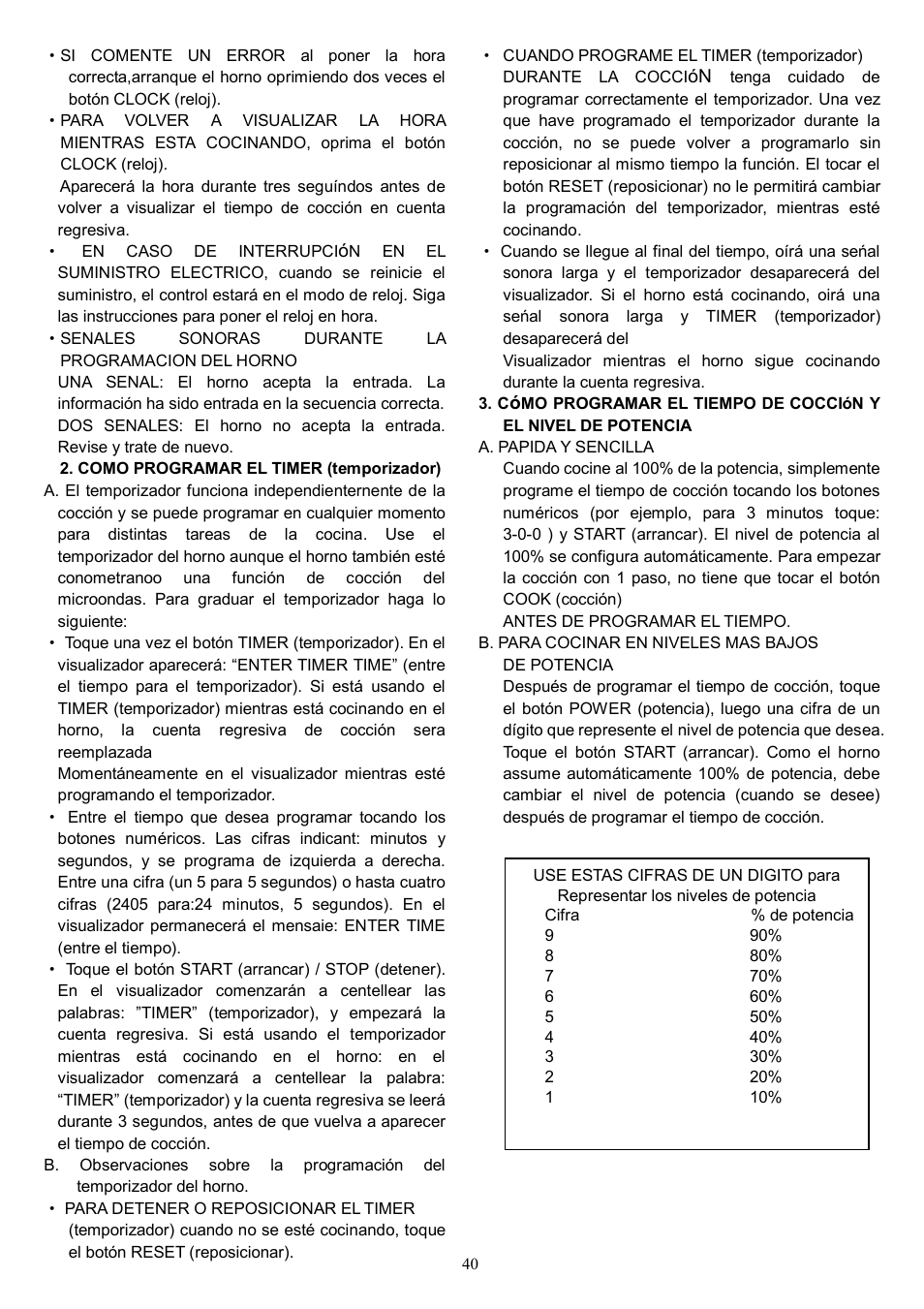 Danby DMW1158BL User Manual | Page 43 / 52