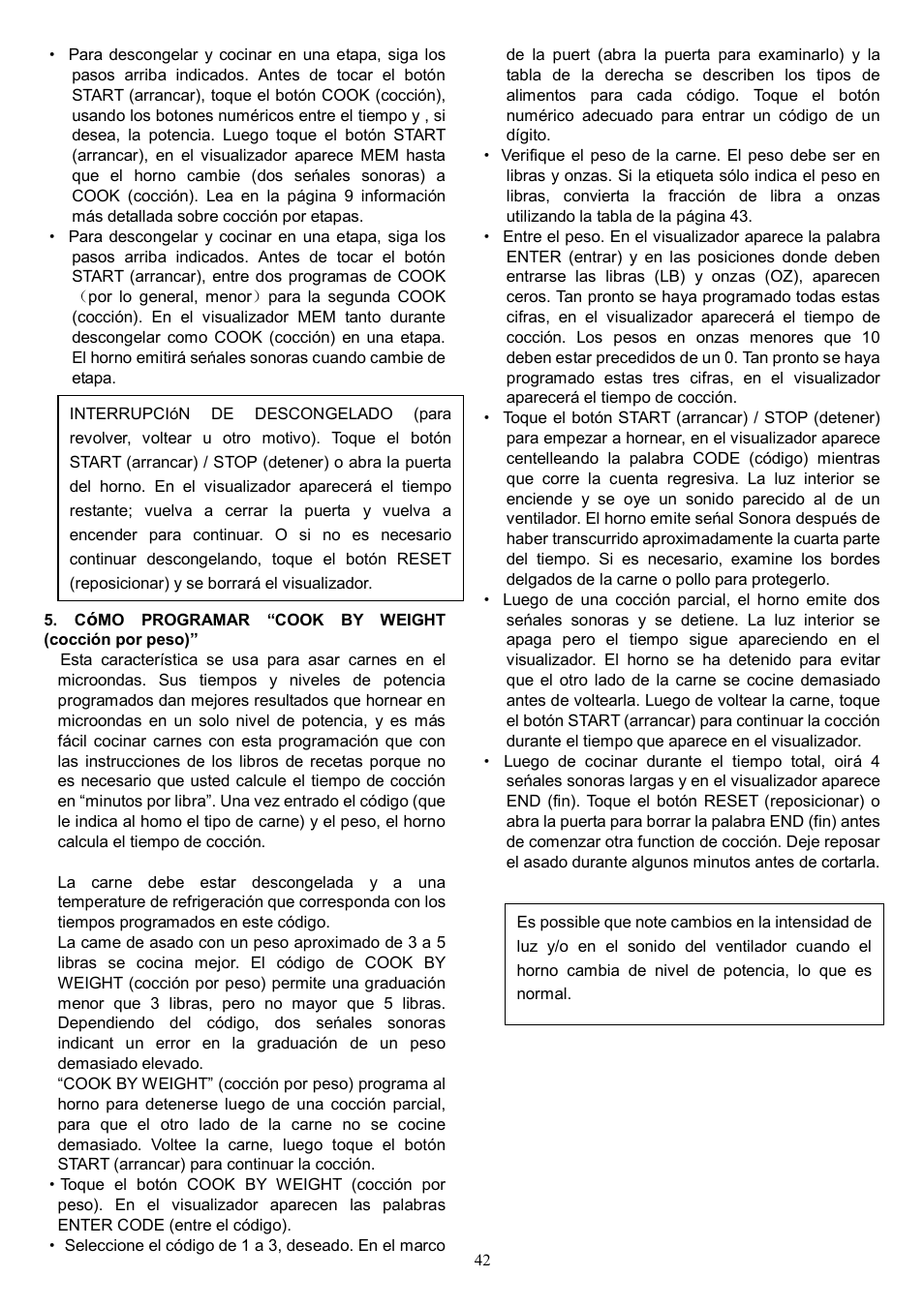 Danby DMW1158BL User Manual | Page 45 / 52