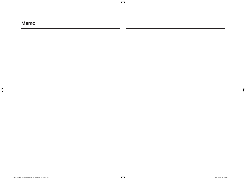 Samsung 30 Inch Slide-in Dual Fuel Smart Range Owner Manual User Manual | Page 65 / 204