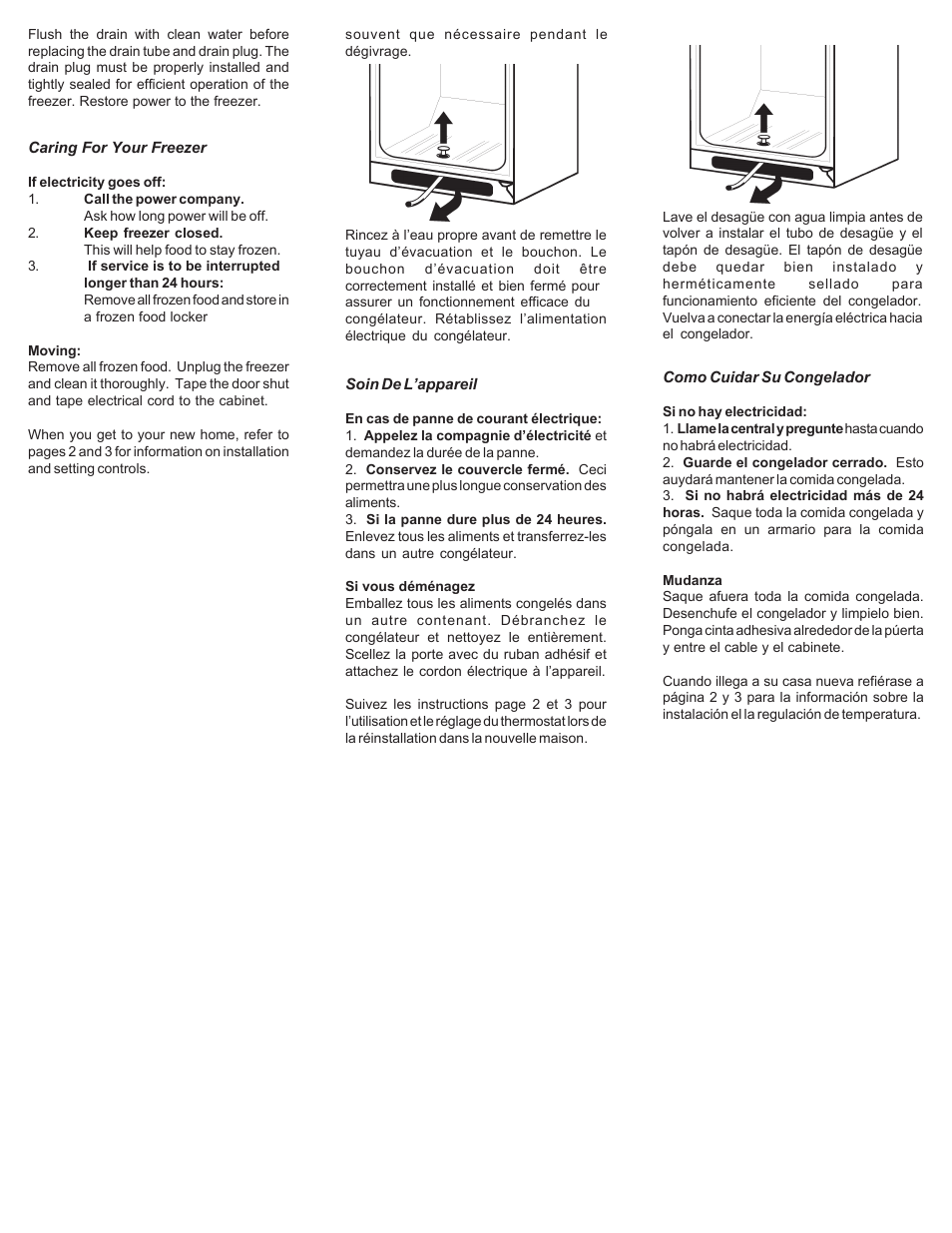 Danby DUF1166W User Manual | Page 6 / 8