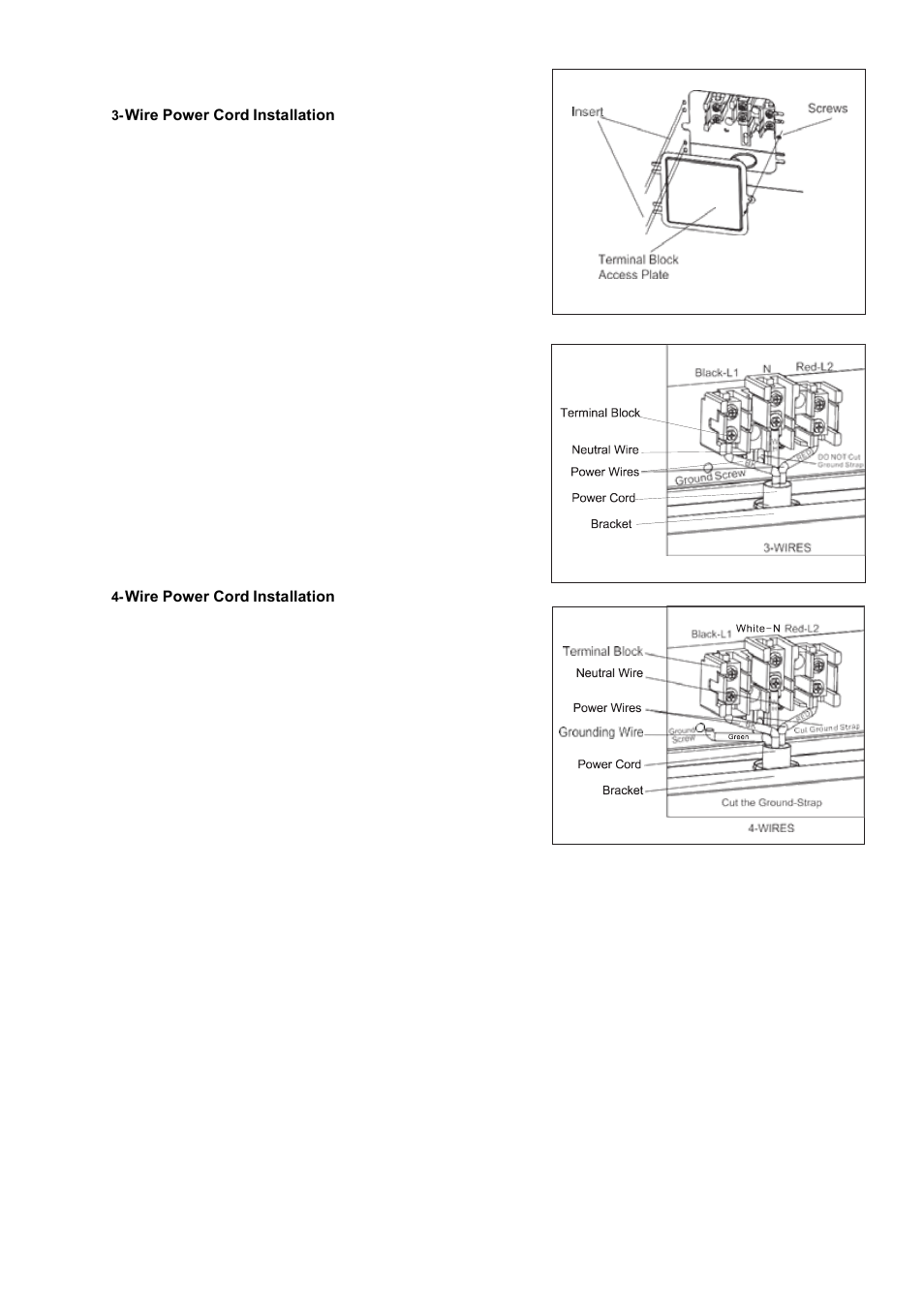 Avanti 20 Inch Electric Range Installation Guide User Manual | Page 14 / 68