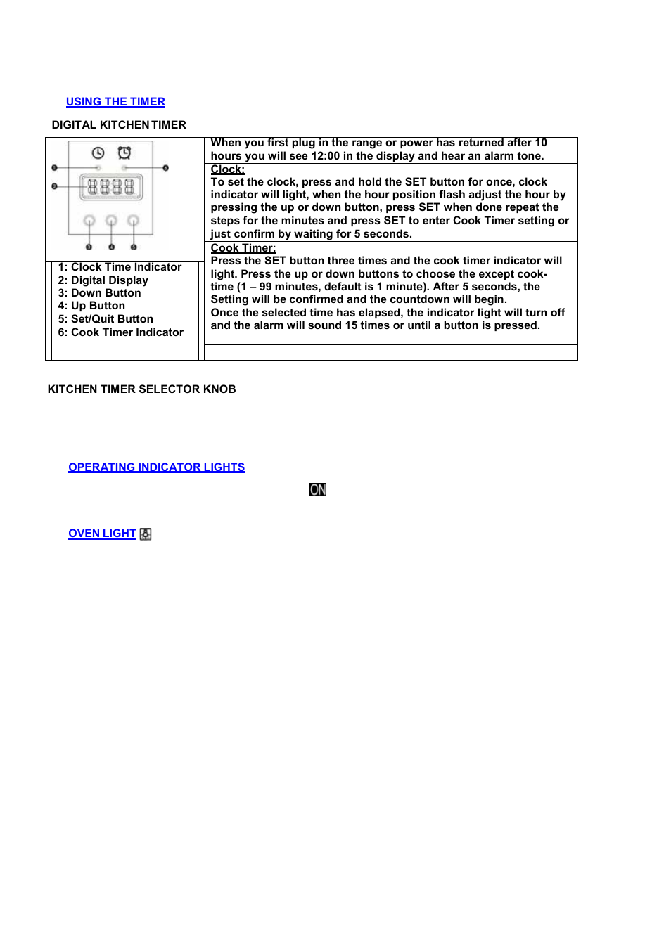 Avanti 20 Inch Electric Range Installation Guide User Manual | Page 17 / 68