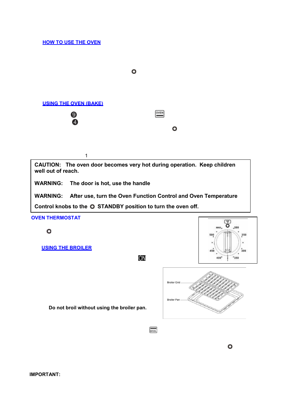 Avanti 20 Inch Electric Range Installation Guide User Manual | Page 18 / 68
