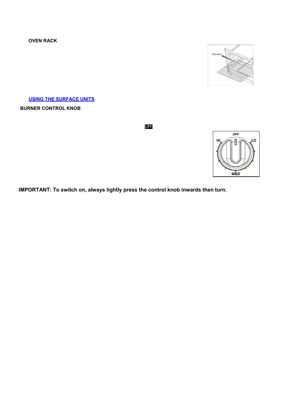 Avanti 20 Inch Electric Range Installation Guide User Manual | Page 19 / 68