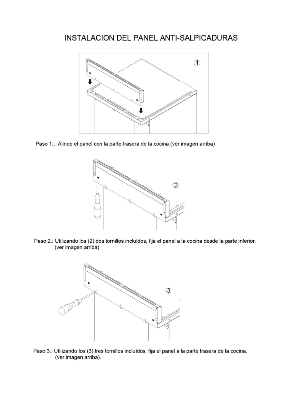 Avanti 20 Inch Electric Range Installation Guide User Manual | Page 30 / 68