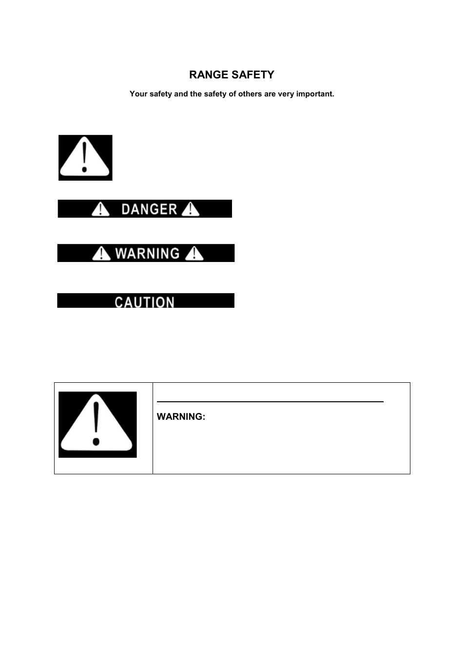 Range safety | Avanti 20 Inch Electric Range Installation Guide User Manual | Page 4 / 68