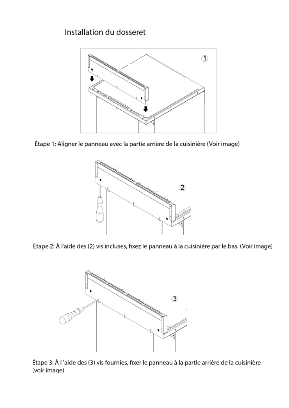 Avanti 20 Inch Electric Range Installation Guide User Manual | Page 51 / 68