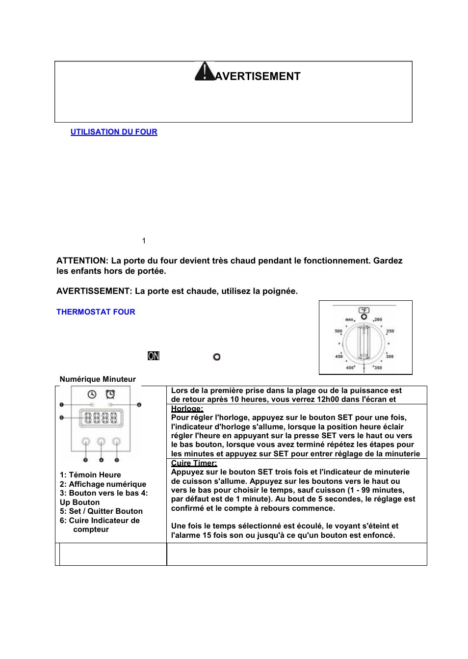 Avertisement | Avanti 20 Inch Electric Range Installation Guide User Manual | Page 57 / 68