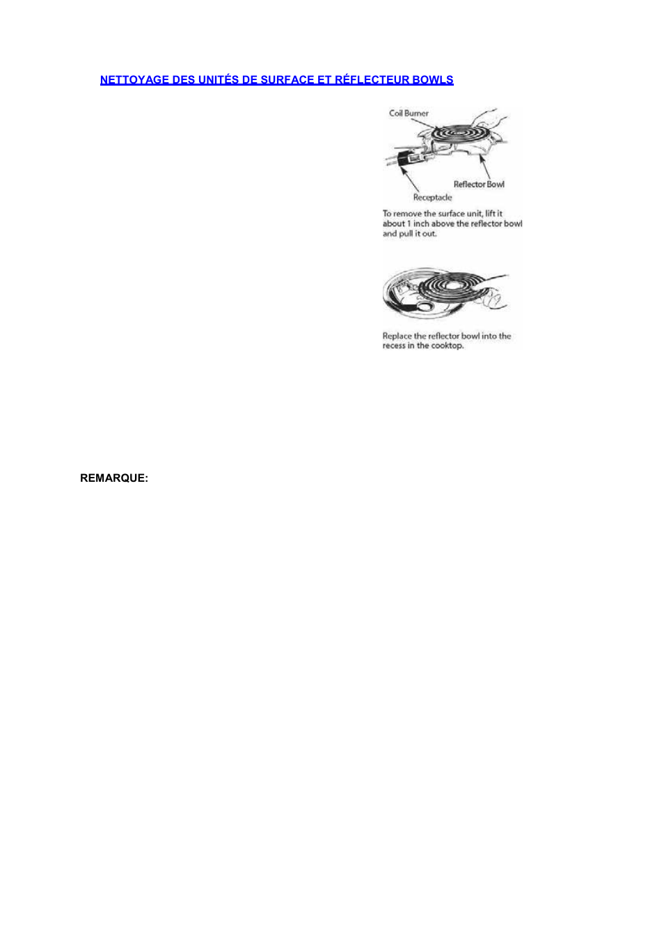 Avanti 20 Inch Electric Range Installation Guide User Manual | Page 60 / 68