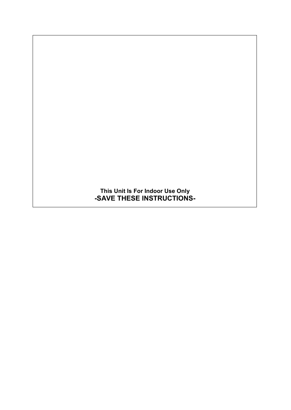 Save these instructions | Avanti 20 Inch Electric Range Installation Guide User Manual | Page 9 / 68