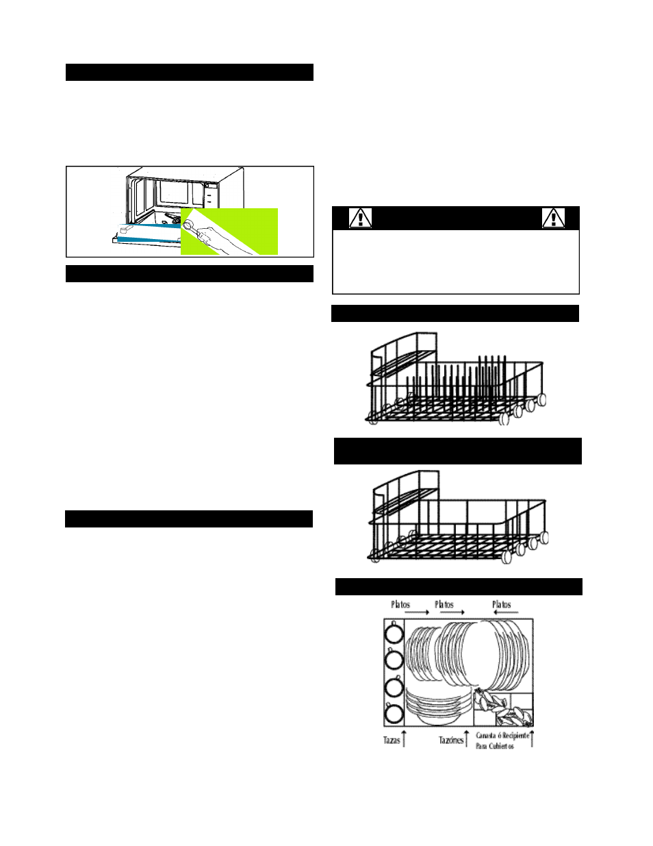 Advertencia | Danby DDW396W User Manual | Page 15 / 31