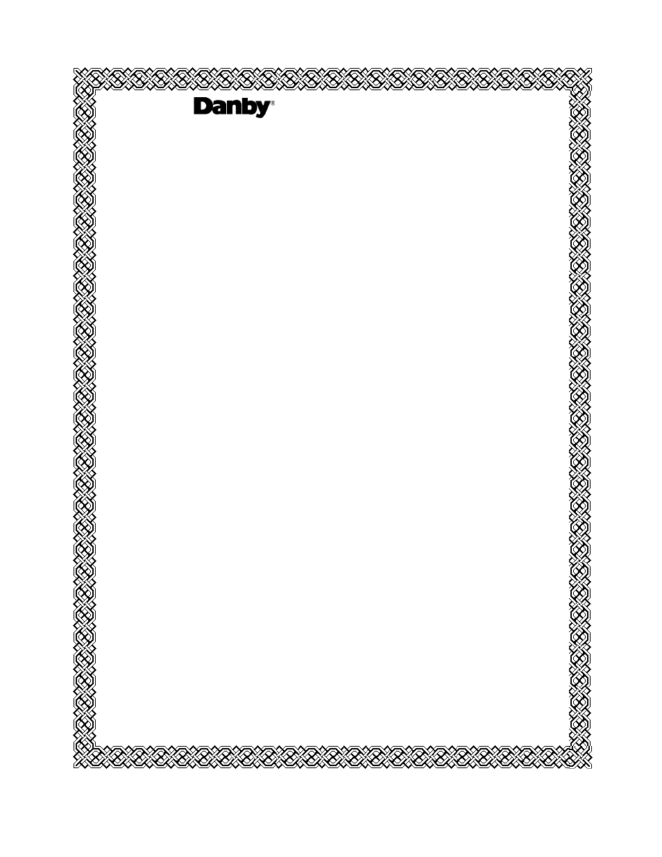 Garantie limitée | Danby DDW396W User Manual | Page 24 / 31