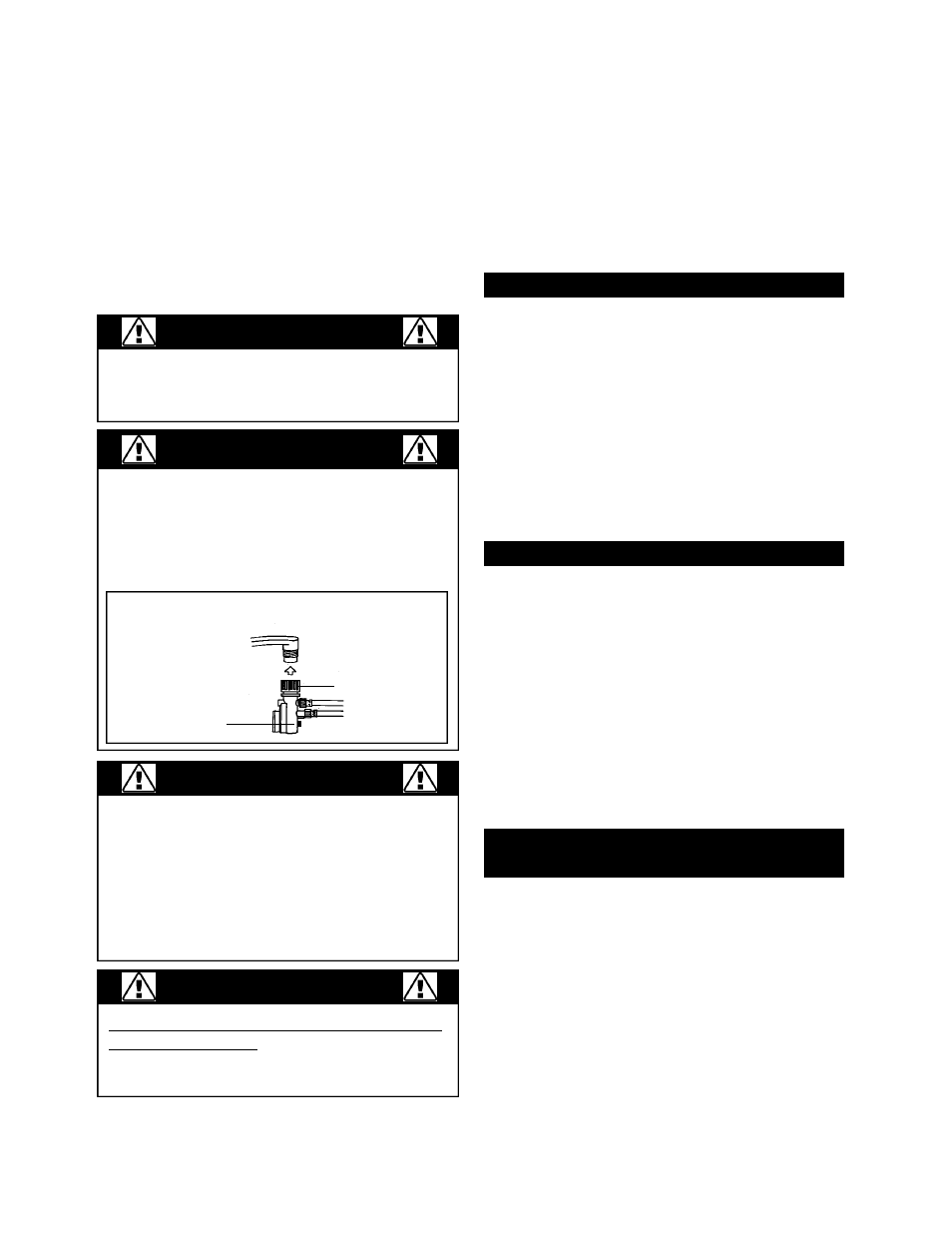 Important, Attention, Précaution | Danby DDW396W User Manual | Page 29 / 31