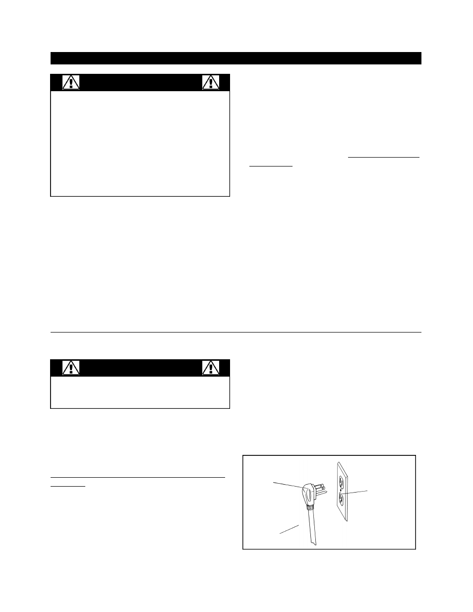 Save these instructions, Warning | Danby DDW396W User Manual | Page 5 / 31