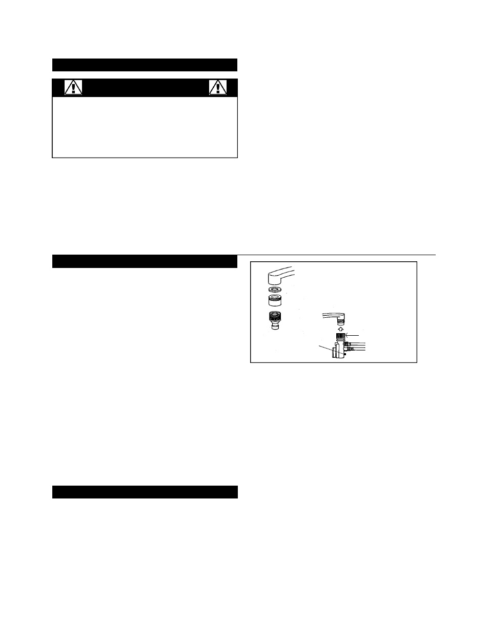 Warning | Danby DDW396W User Manual | Page 6 / 31