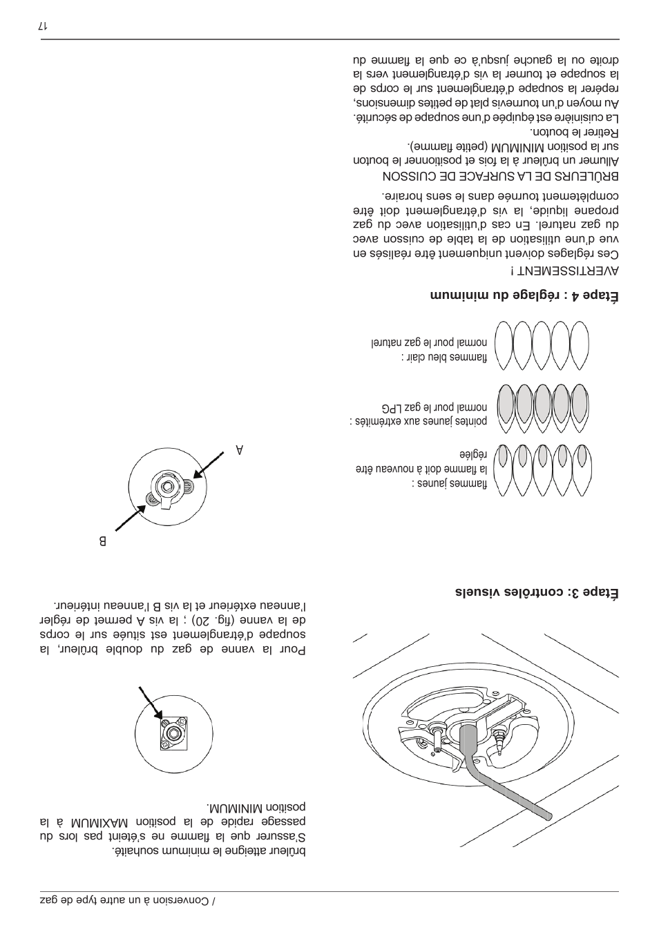 Bertazzoni Master Series 36 Inch Gas Rangetop Installation, Use & Care Manual User Manual | Page 44 / 60