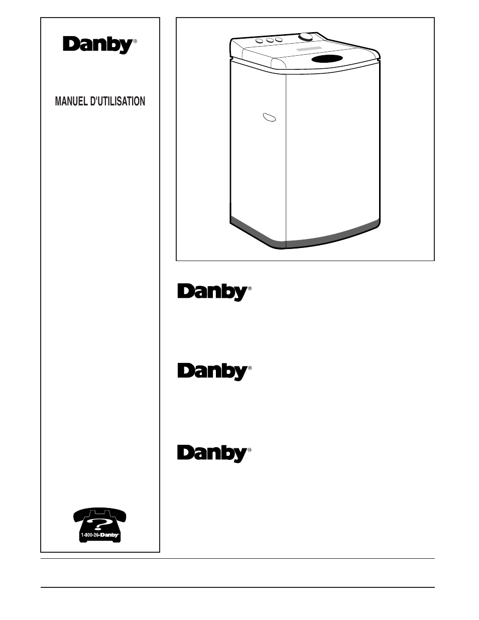 Danby DWM99W User Manual | 56 pages