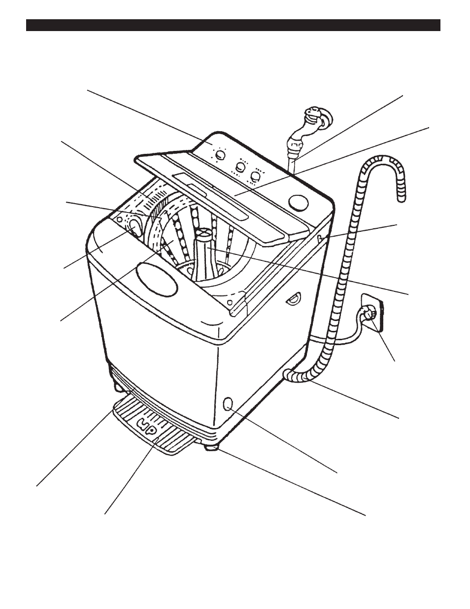 Parts identification | Danby DWM99W User Manual | Page 13 / 56