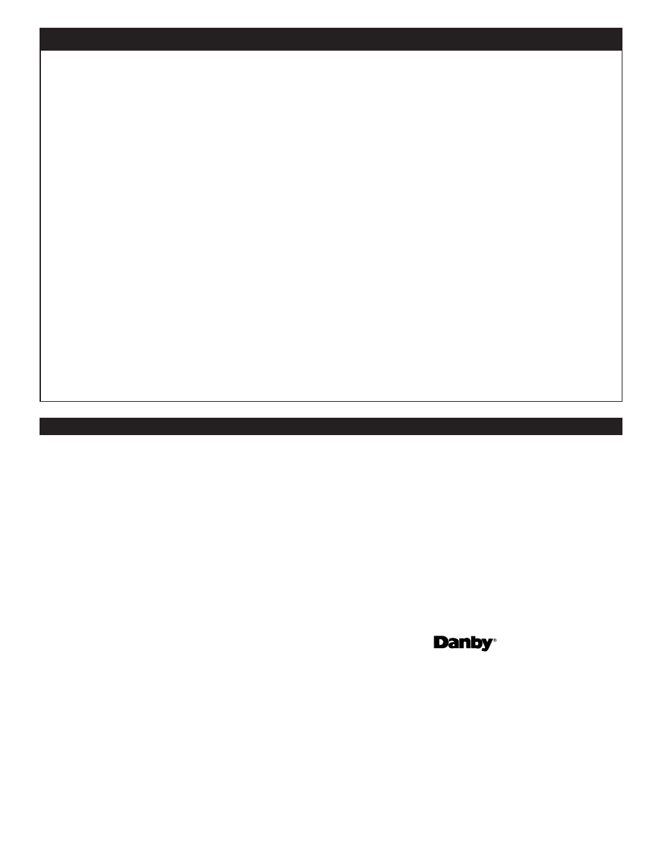 Danby DWM99W User Manual | Page 2 / 56