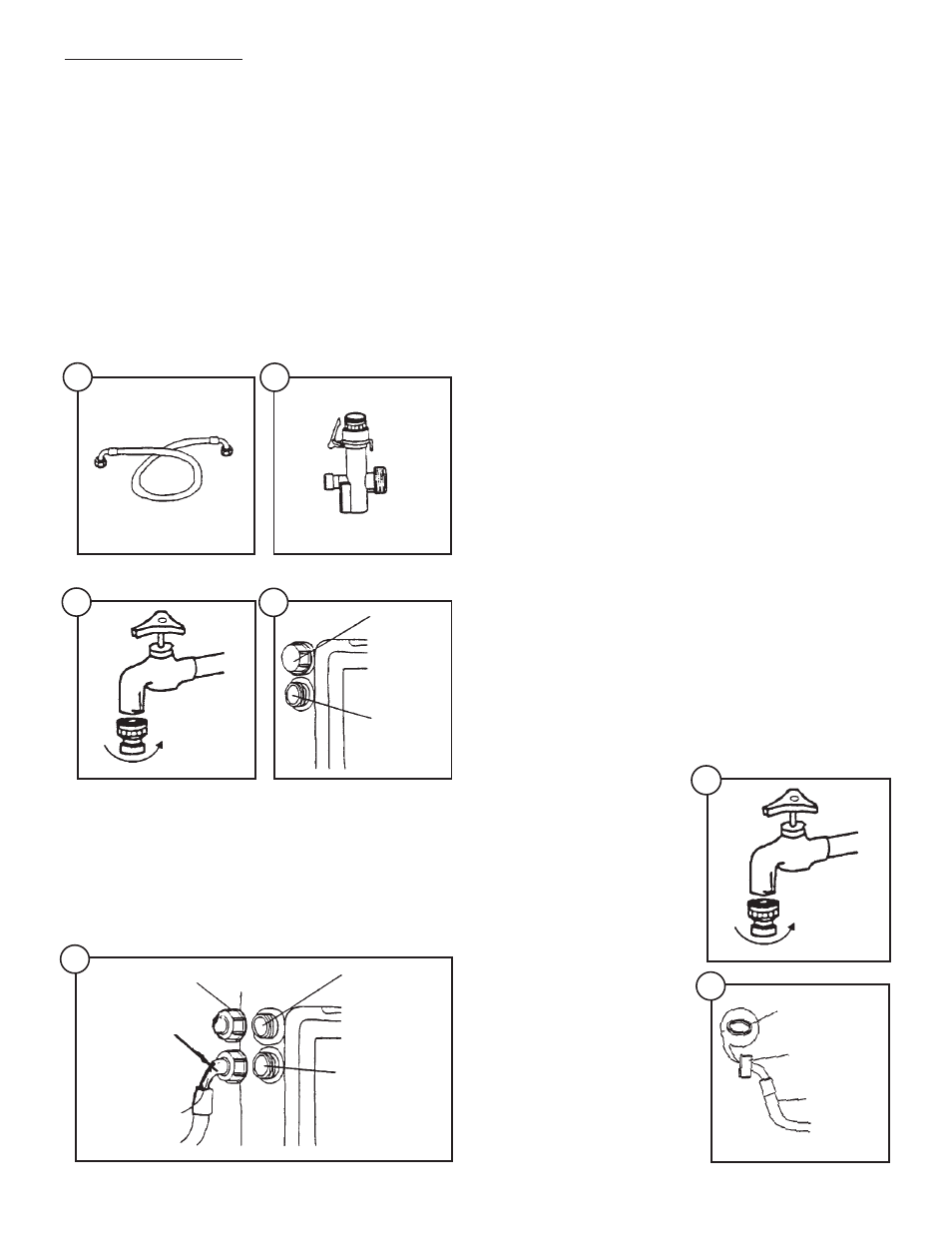 Raccordement du tuyau d'alimentation | Danby DWM99W User Manual | Page 26 / 56