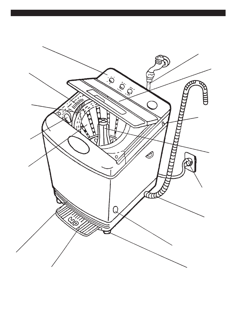 Nomenclature des pièces | Danby DWM99W User Manual | Page 31 / 56