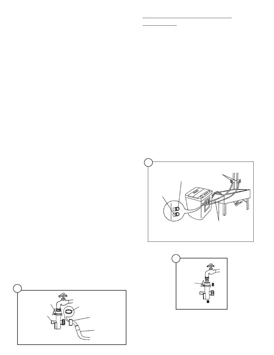 Instalación permanente (con dos mangueras) | Danby DWM99W User Manual | Page 45 / 56