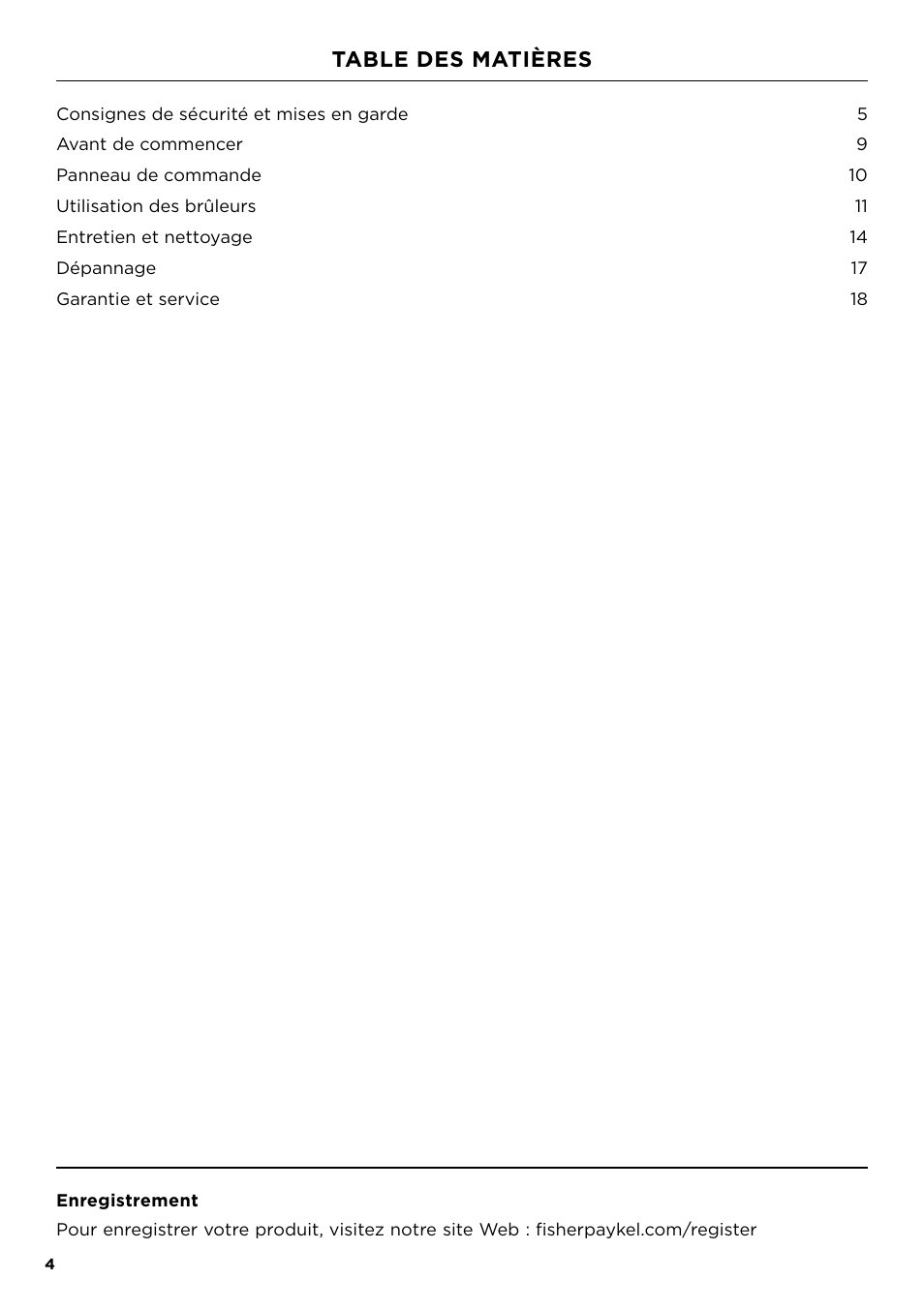 Fisher & Paykel Series 7 Professional Series 36 Inch Gas Cooktop User Guide User Manual | Page 24 / 40