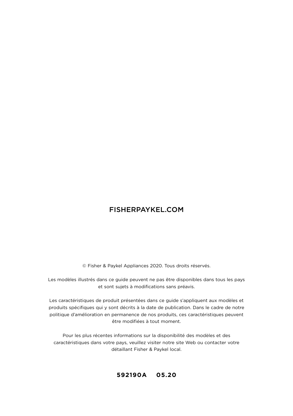 Fisher & Paykel Series 7 Professional Series 36 Inch Gas Cooktop User Guide User Manual | Page 40 / 40