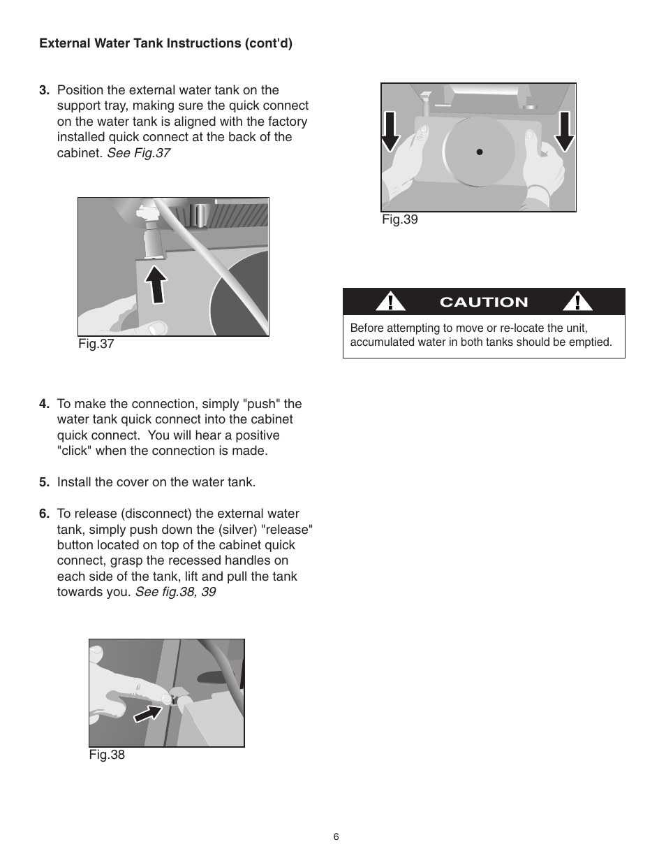Danby SPAC8499 User Manual | Page 14 / 71