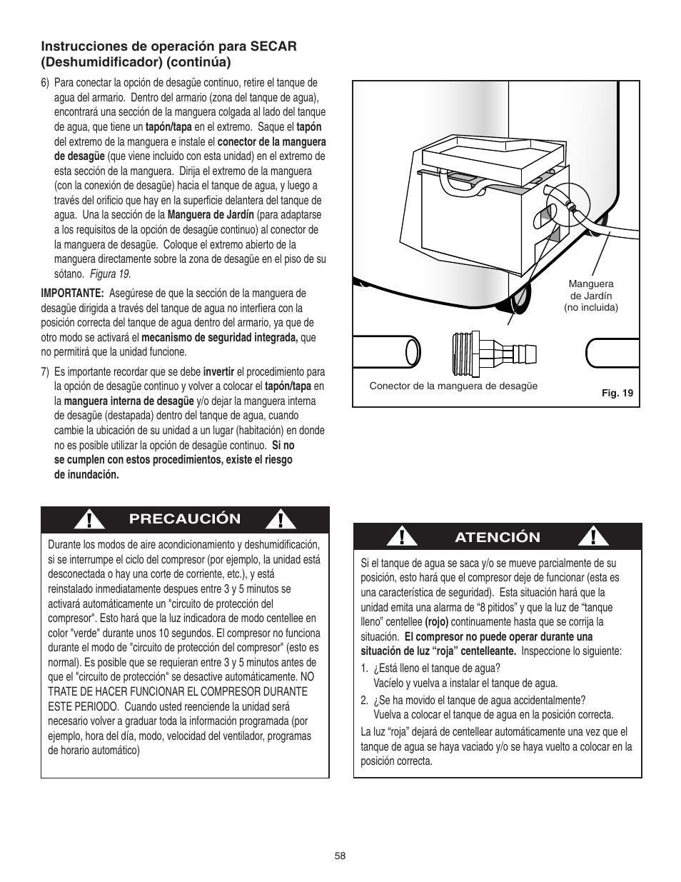 Danby SPAC8499 User Manual | Page 25 / 71