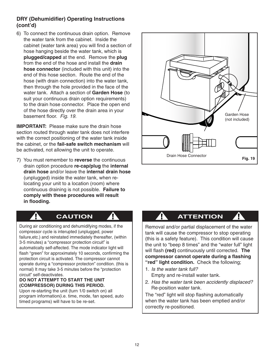 Danby SPAC8499 User Manual | Page 26 / 71