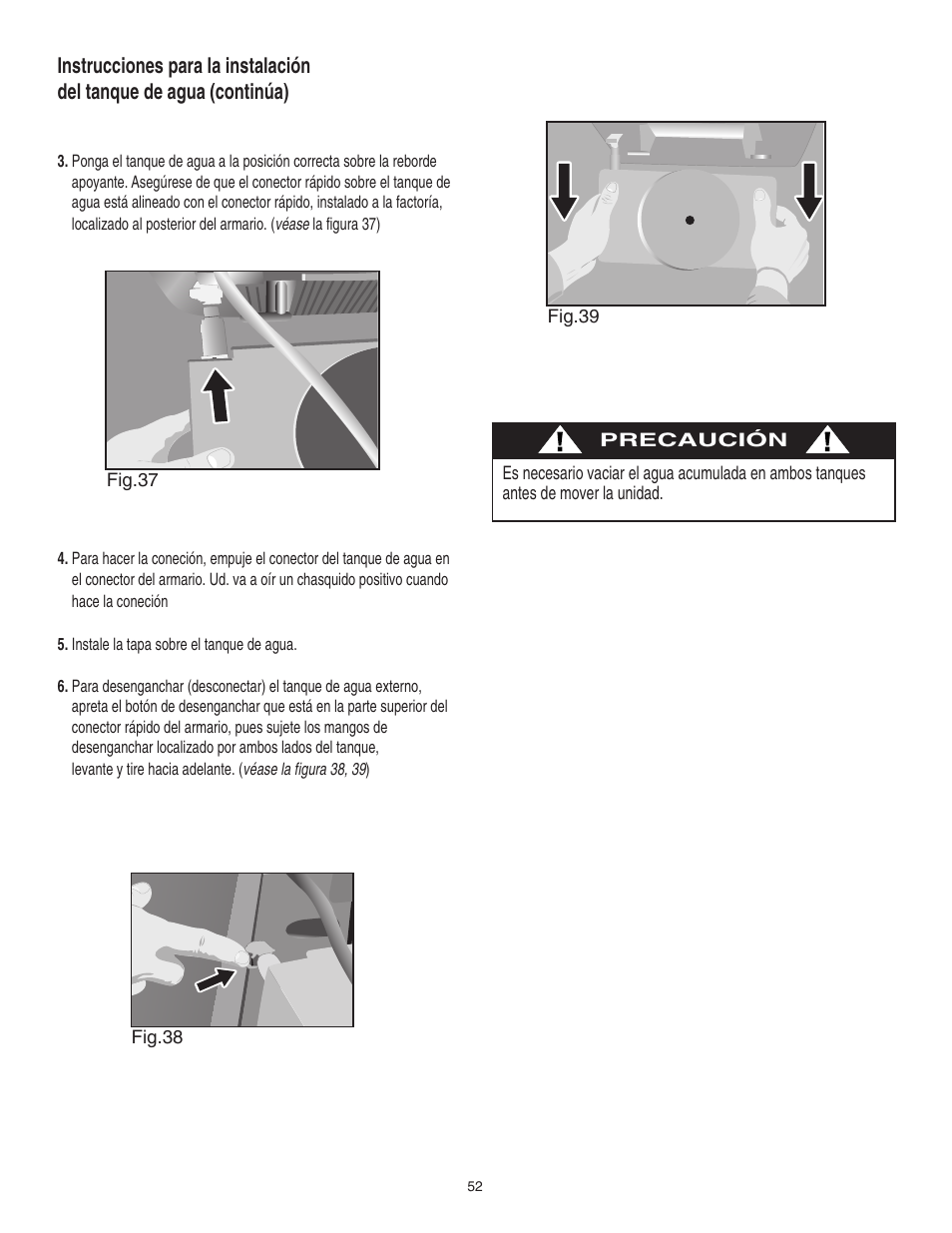 Danby SPAC8499 User Manual | Page 37 / 71