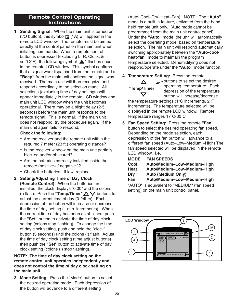 Danby SPAC8499 User Manual | Page 42 / 71