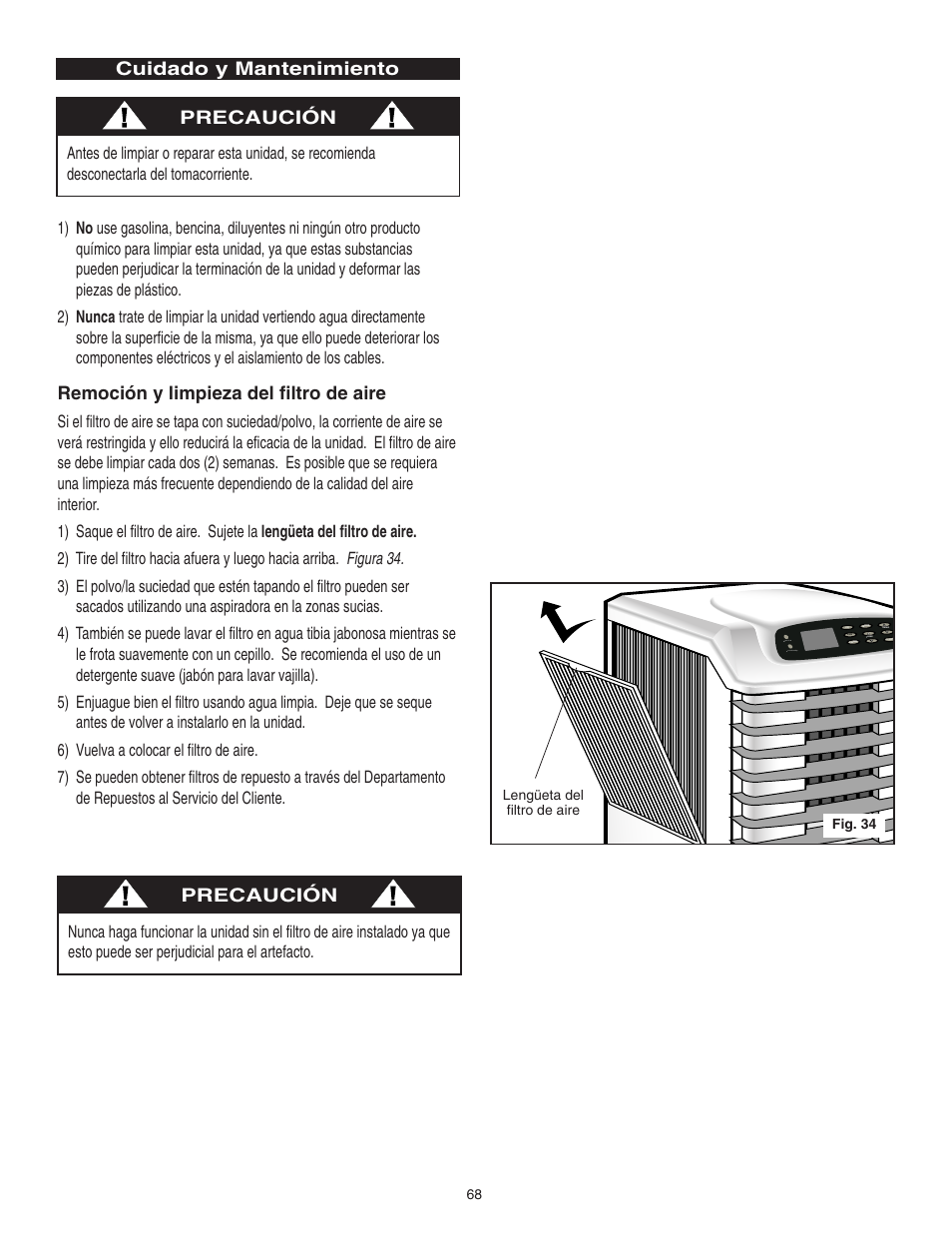 Danby SPAC8499 User Manual | Page 5 / 71