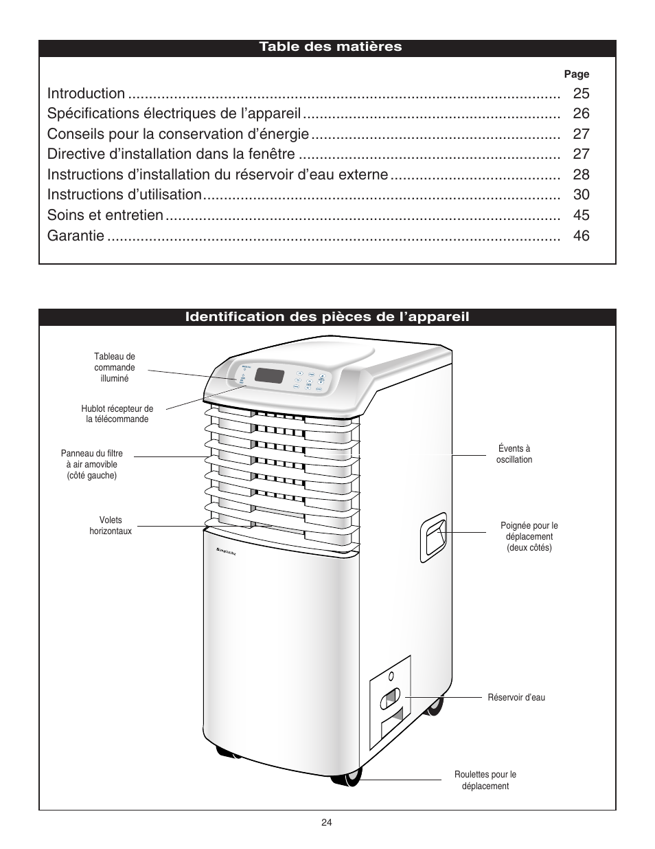 Danby SPAC8499 User Manual | Page 50 / 71