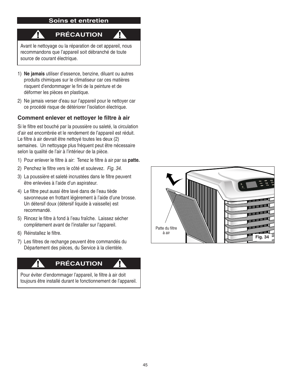 Danby SPAC8499 User Manual | Page 51 / 71