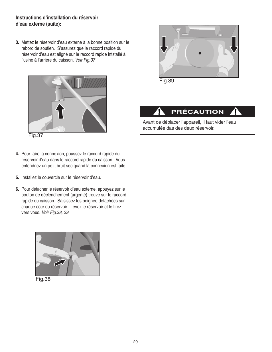 Danby SPAC8499 User Manual | Page 61 / 71