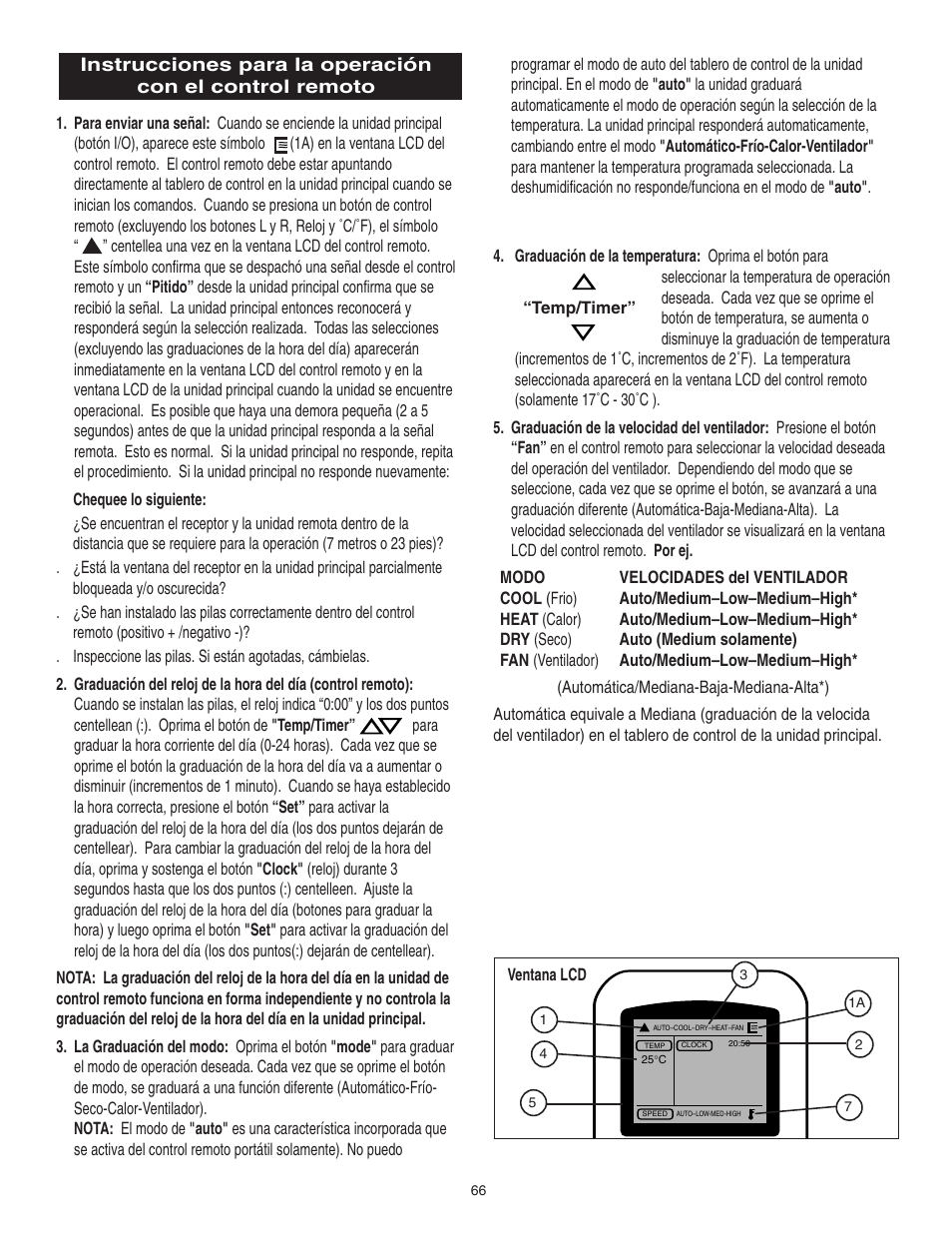 Danby SPAC8499 User Manual | Page 9 / 71