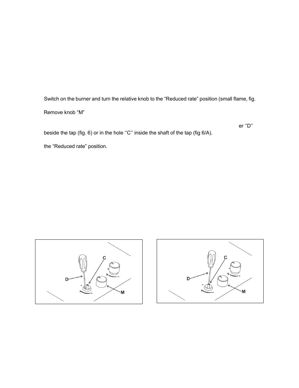 Adjustments | Summit 30 Inch Gas Cooktop Use and Care Manual User Manual | Page 13 / 40