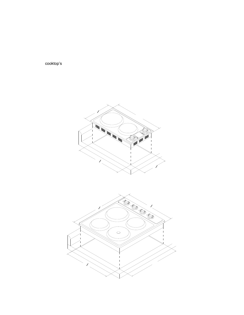 Model csd4b24 | Summit 24 Inch Electric Cooktop User & Care Manual User Manual | Page 8 / 28