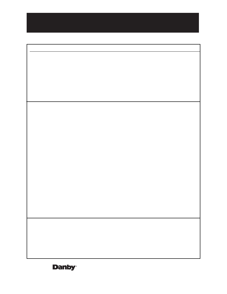 Before you call for service | Danby DBC2760BLS User Manual | Page 11 / 35