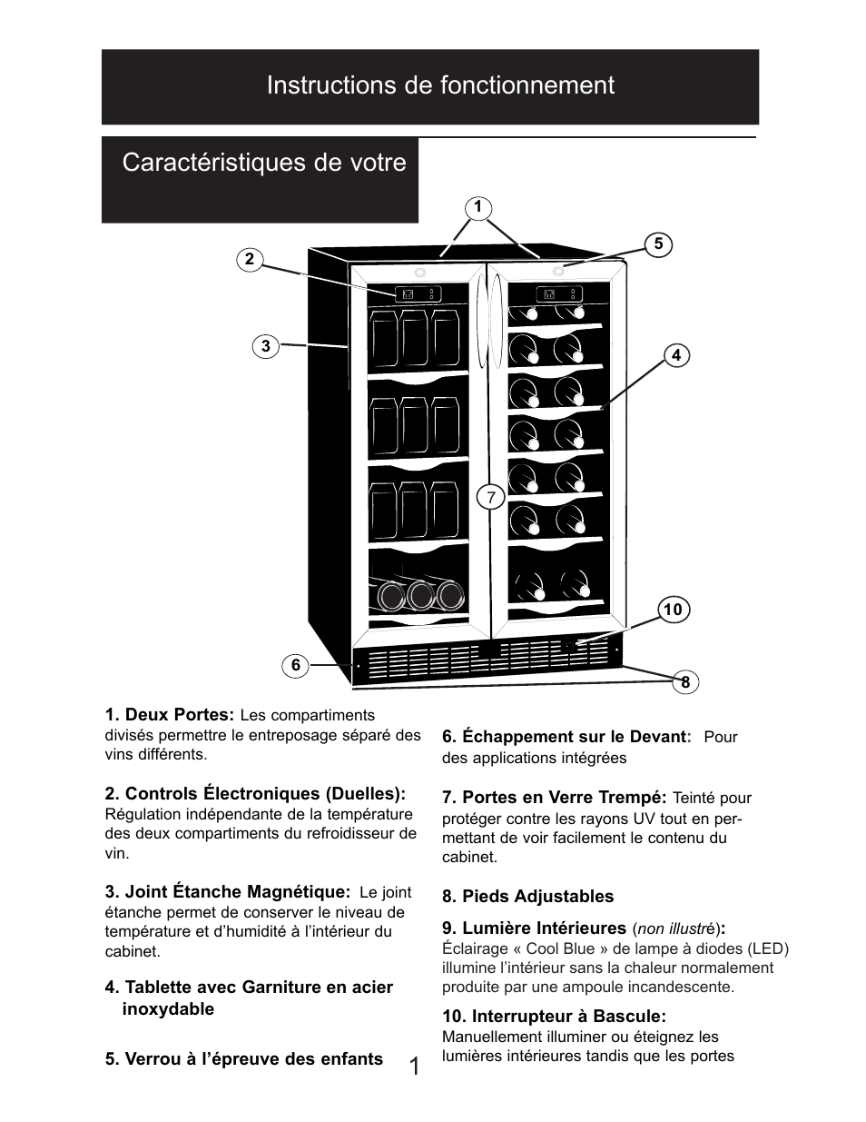 Danby DBC2760BLS User Manual | Page 17 / 35