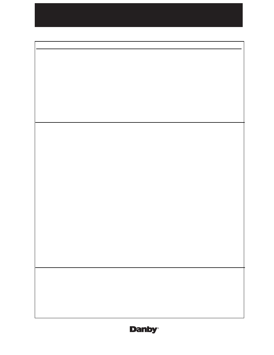 Avant de placer un appel de service, En cas de panne, Problème cause possible ce qu’il faut faire | Danby DBC2760BLS User Manual | Page 22 / 35